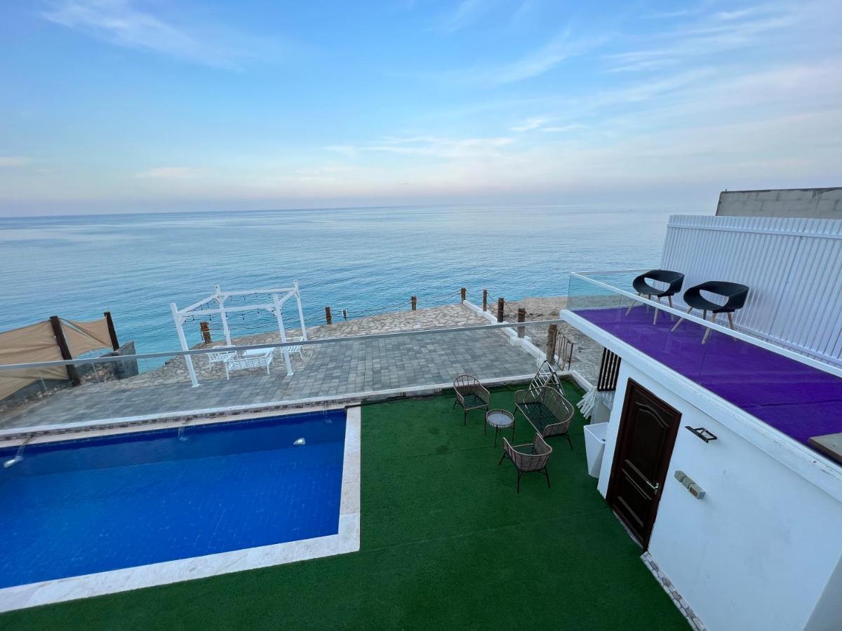 Wadi Shab Beach Villa Sur Esterno foto