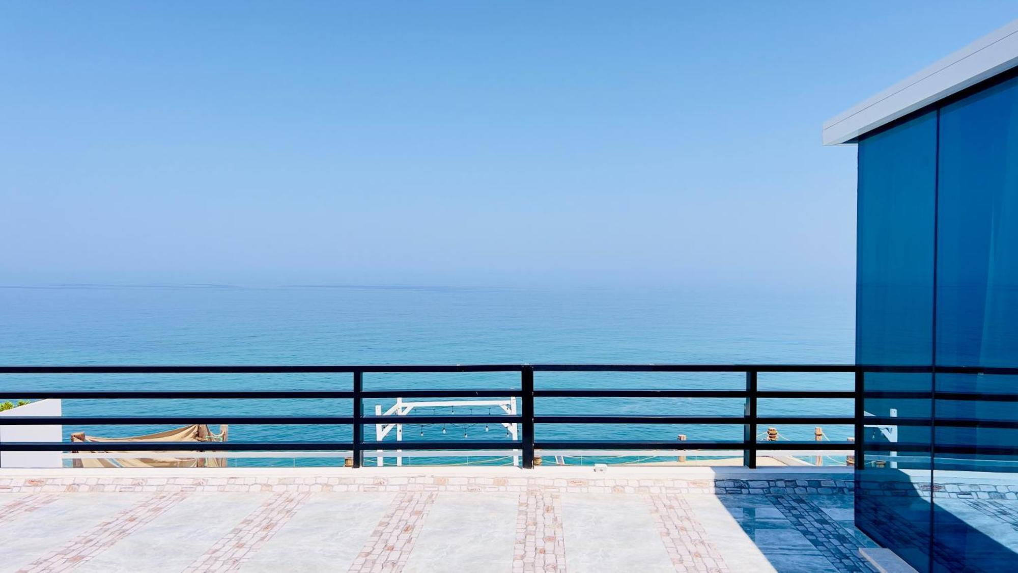 Wadi Shab Beach Villa Sur Esterno foto