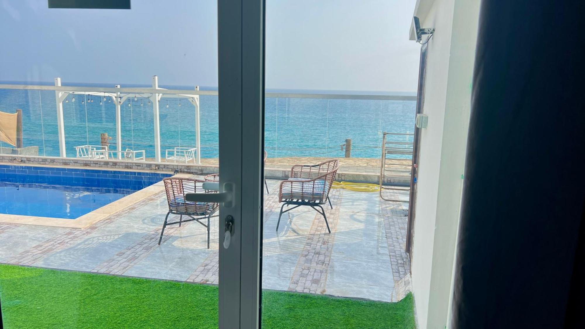 Wadi Shab Beach Villa Sur Esterno foto