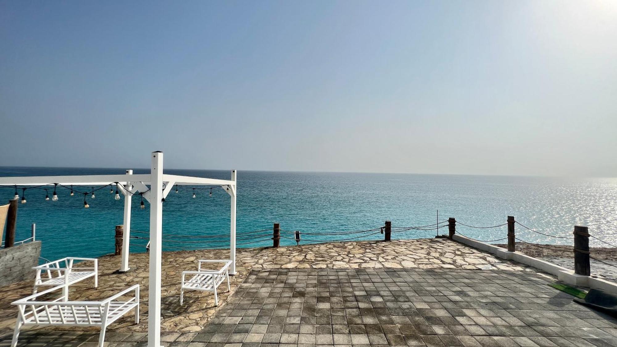 Wadi Shab Beach Villa Sur Esterno foto