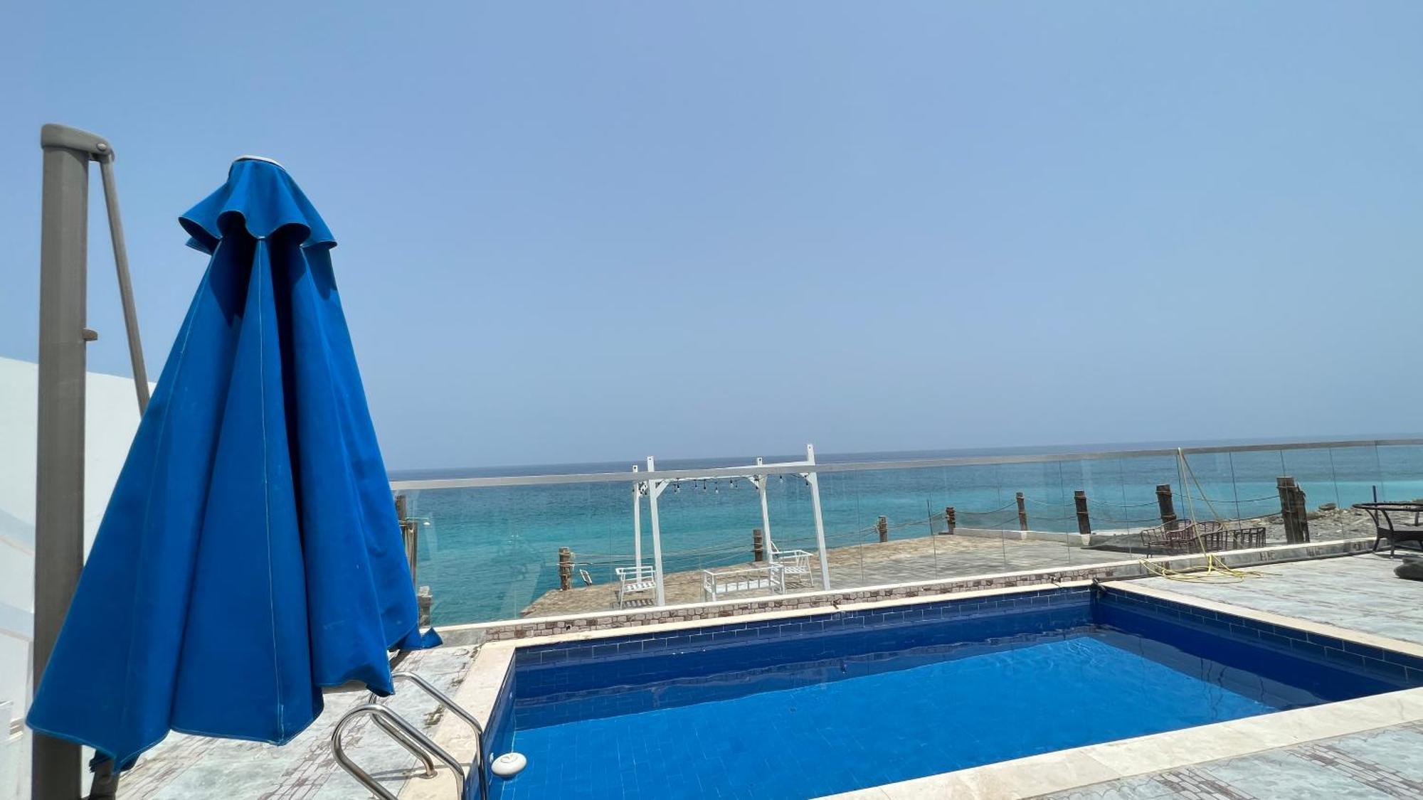 Wadi Shab Beach Villa Sur Esterno foto