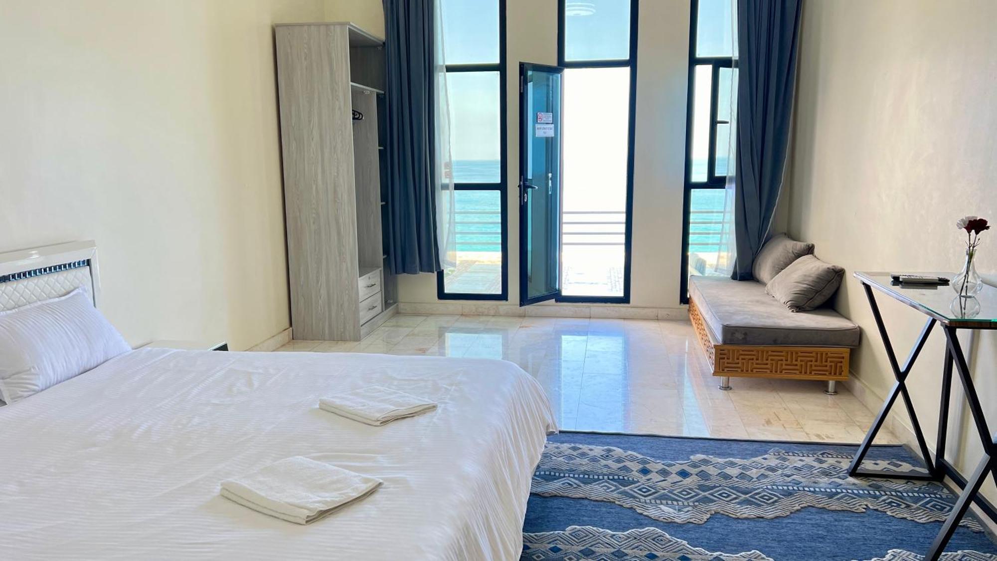 Wadi Shab Beach Villa Sur Esterno foto