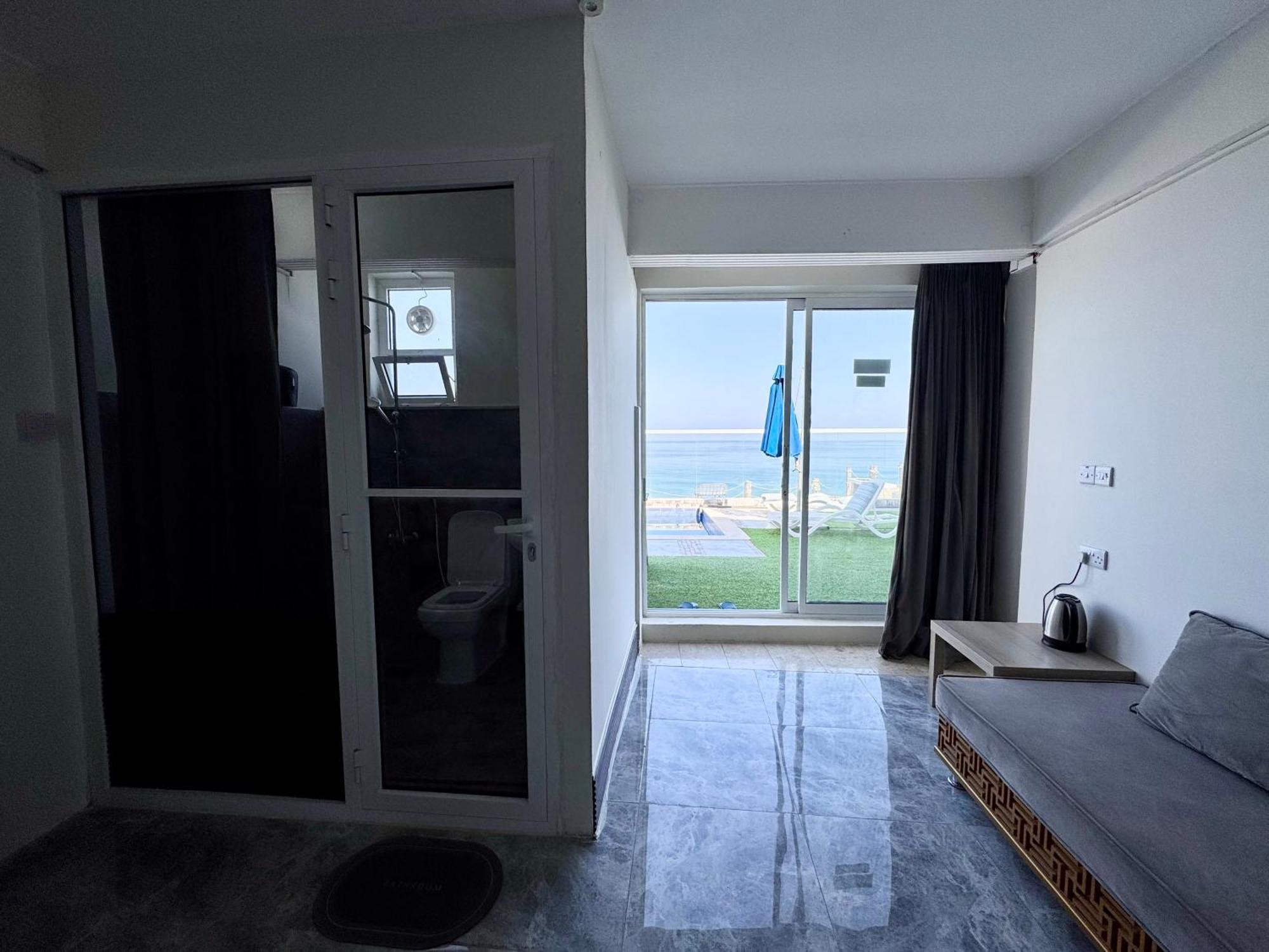 Wadi Shab Beach Villa Sur Esterno foto